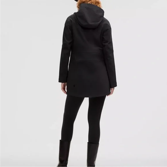 NWOT Lululemon Repel Shell Rain Jacket - Picture 3 of 10